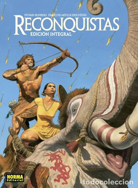 C&oacute;mics: RECONQUISTAS NORMA EDITORIAL - Foto 1