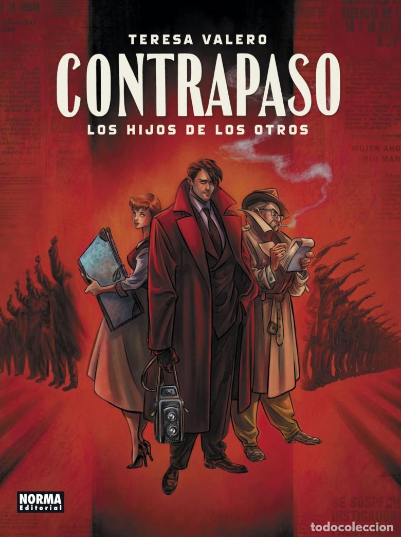 C&oacute;mics: CONTRAPASO. LOS HIJOS DE LOS OTROS NORMA EDITORIAL - Foto 1