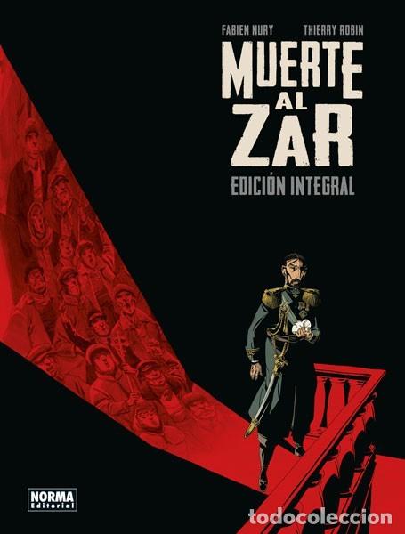 C&oacute;mics: MUERTE AL ZAR NORMA EDITORIAL - Foto 1
