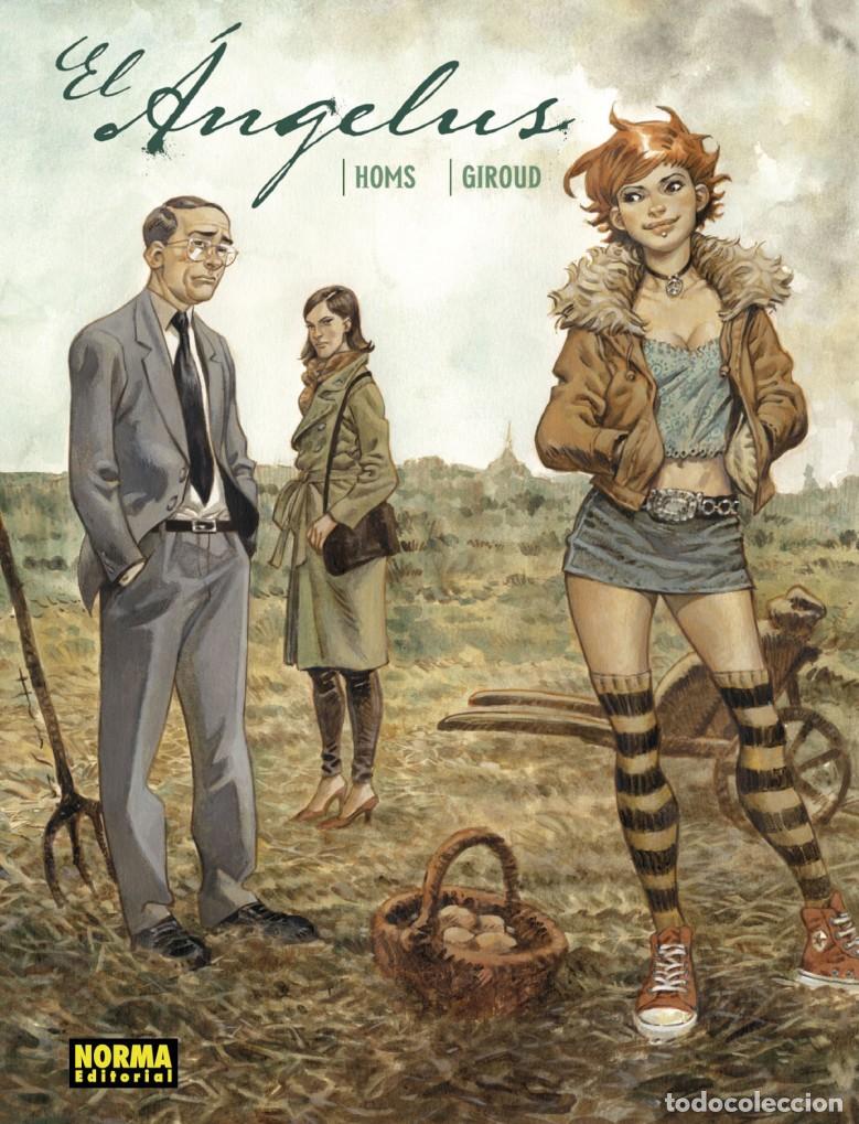 C&oacute;mics: EL &Aacute;NGELUS NUEVA EDICI&Oacute;N AMPLIADA NORMA EDITORIAL - Foto 1