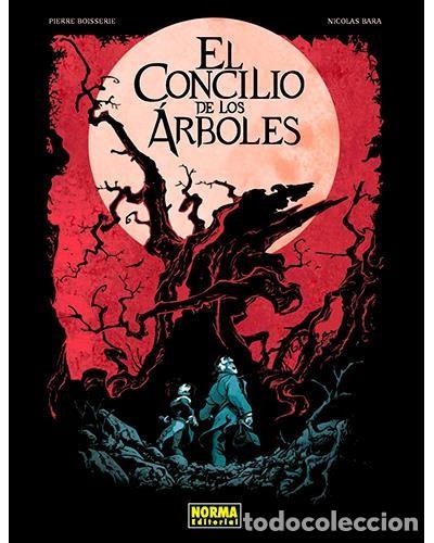 C&oacute;mics: EL CONCILIO DE LOS ARBOLES NORMA EDITORIAL - Foto 1