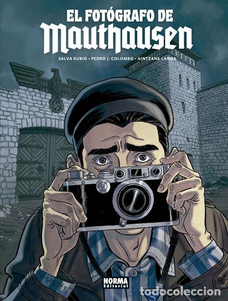 C&oacute;mics: EL FOT&Oacute;GRAFO DE MAUTHAUSEN NORMA EDITORIAL - Foto 1