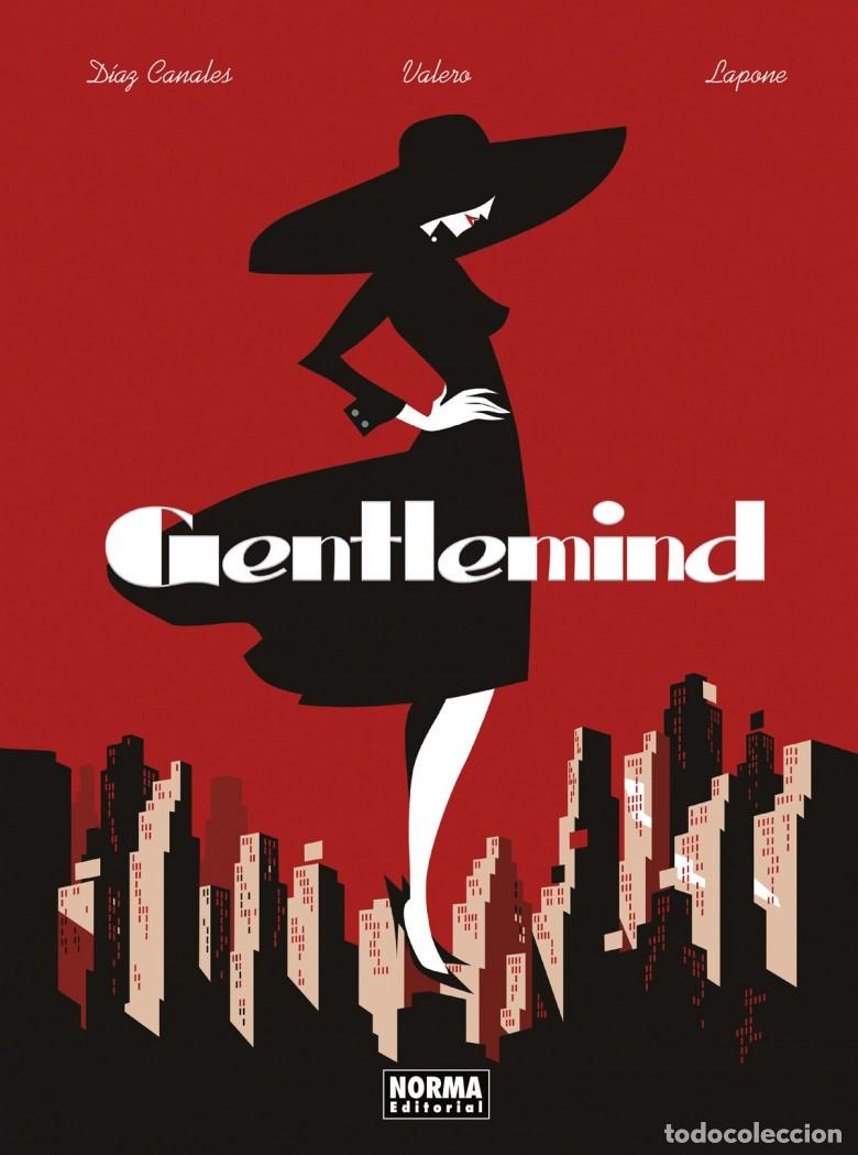 C&oacute;mics: GENTLEMIND NORMA EDITORIAL - Foto 1
