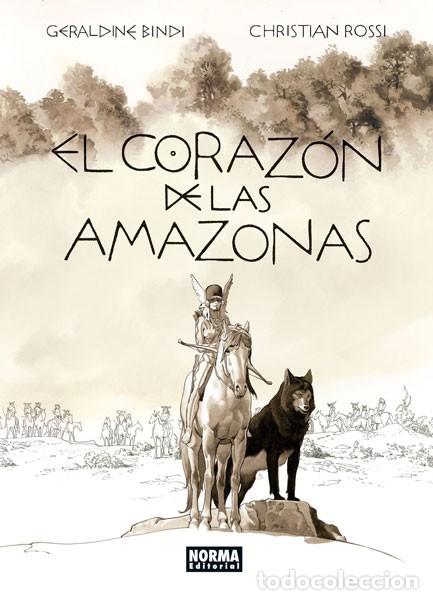 C&oacute;mics: EL CORAZ&Oacute;N DE LAS AMAZONAS NORMA EDITORIAL - Foto 1