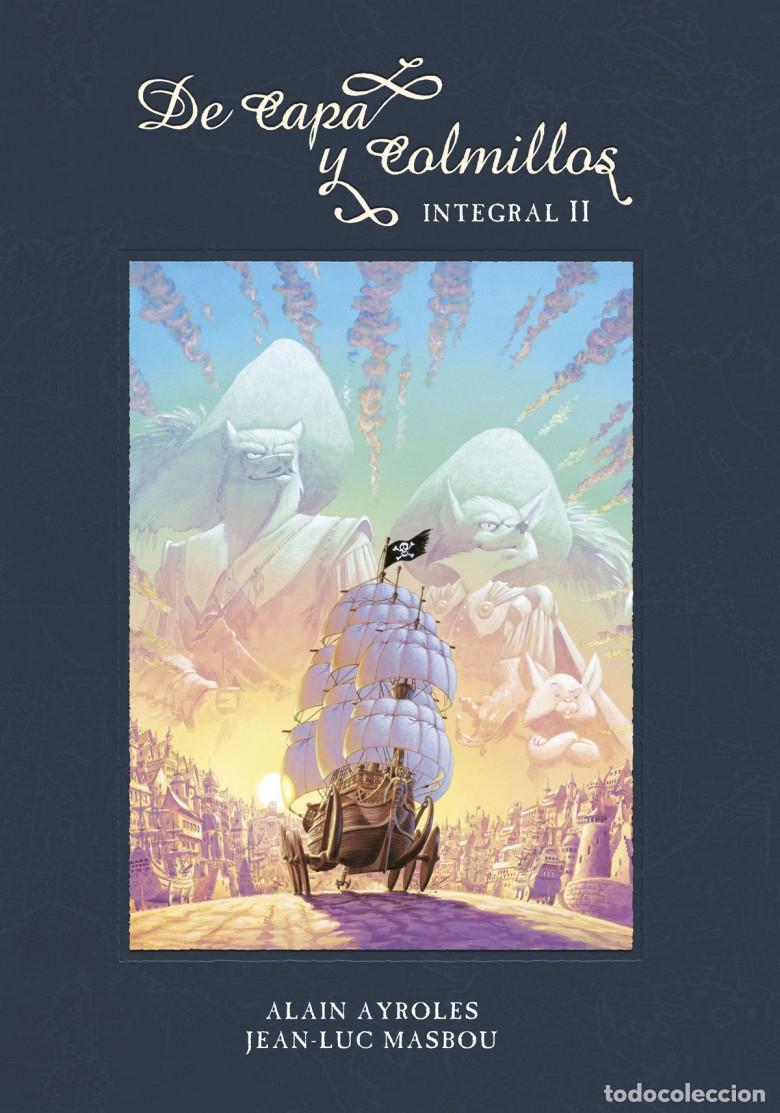 C&oacute;mics: DE CAPA Y COLMILLOS COMPLETA 2 TOMOS NORMA EDITORIAL - Foto 2