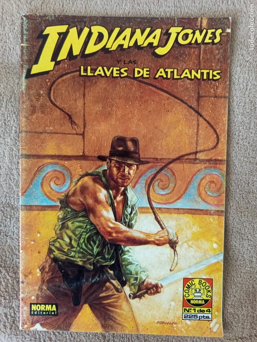C&oacute;mics: Indiana Jones la llave de Atlantis 1 de 4 Norma - Foto 1