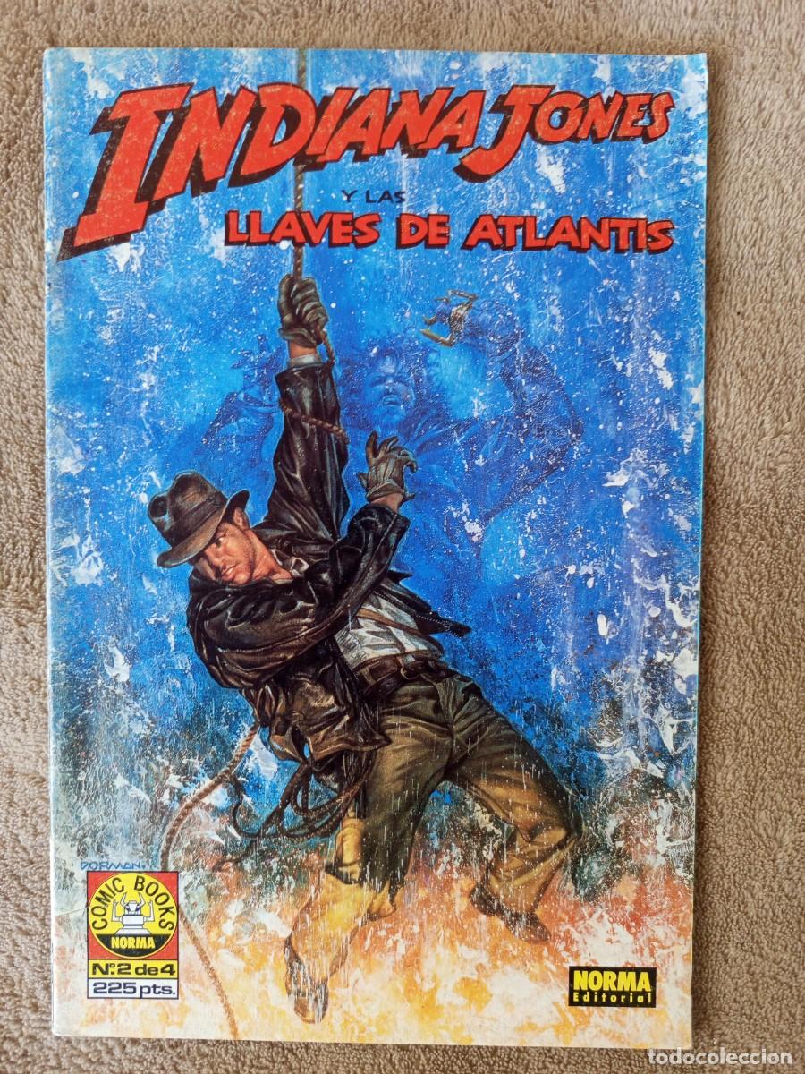 C&oacute;mics: Indiana Jones la llave de Atlantis 2 de 4 Norma - Foto 1