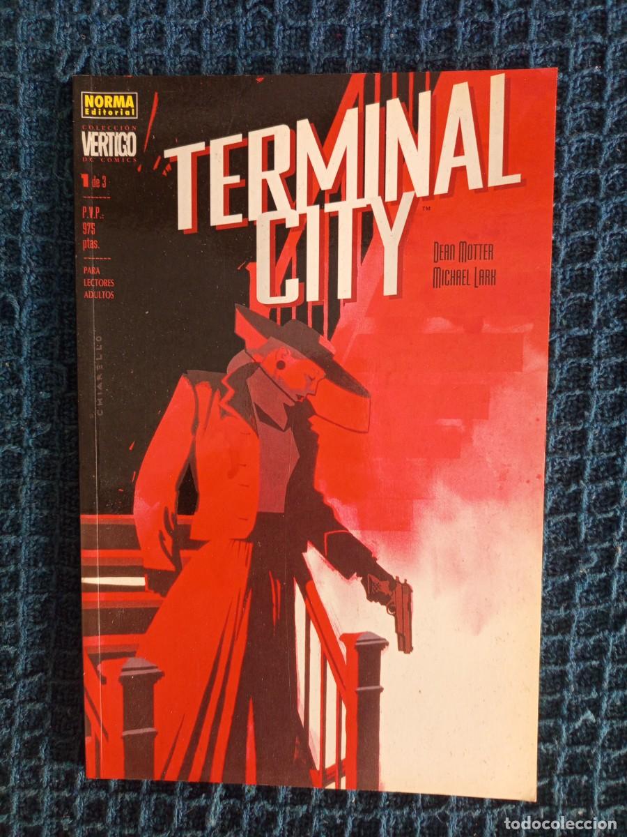 C&oacute;mics: Terminal City 1 de 3 editorial Norma - Foto 1