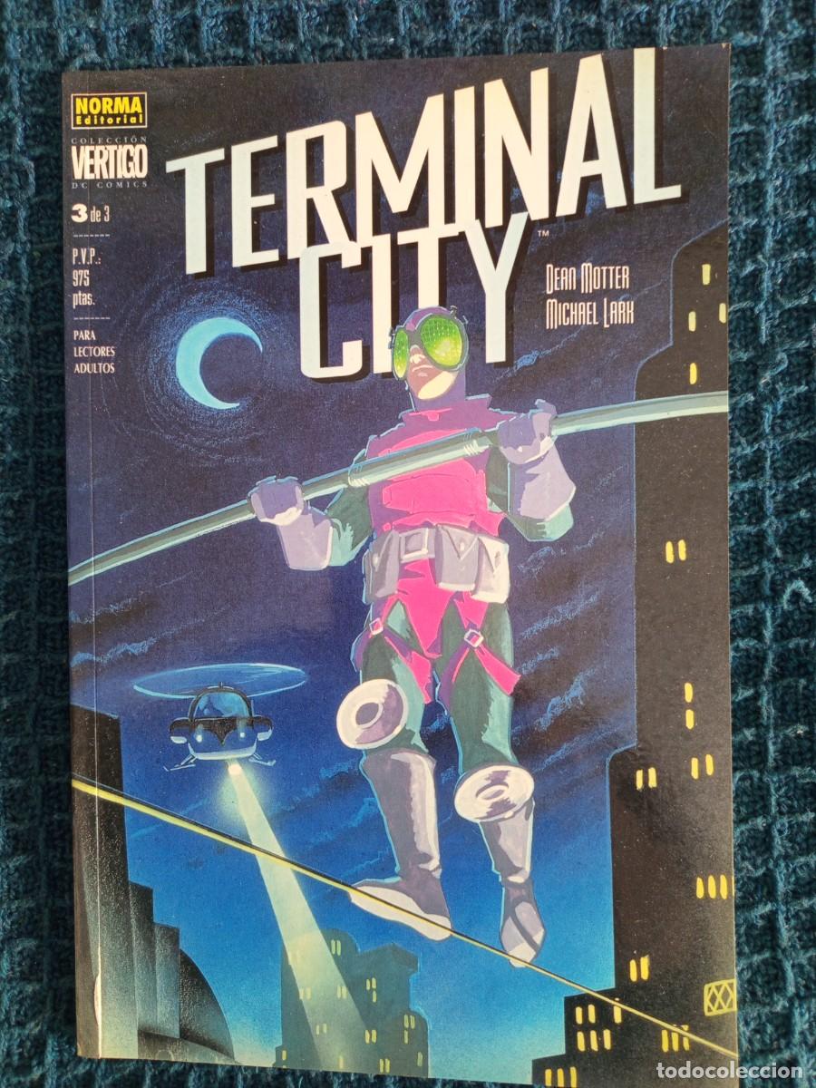 C&oacute;mics: Terminal City 3 de 3 editorial Norma - Foto 1