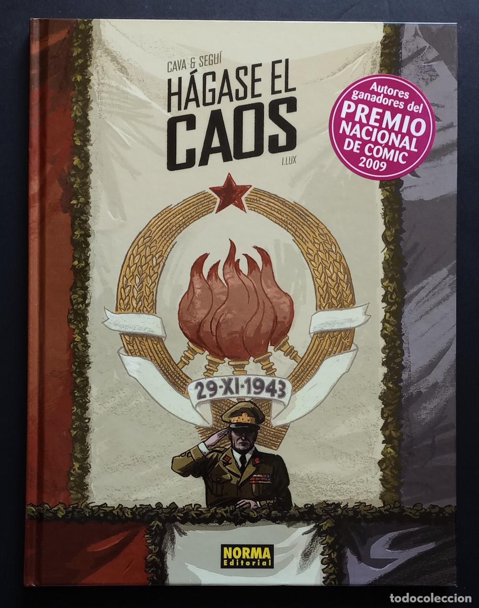 C&oacute;mics: H&Aacute;GASE EL CAOS 1.LUX - CAVA & SEGU&Iacute; - NORMA EDITORIAL, 2011 - Foto 1