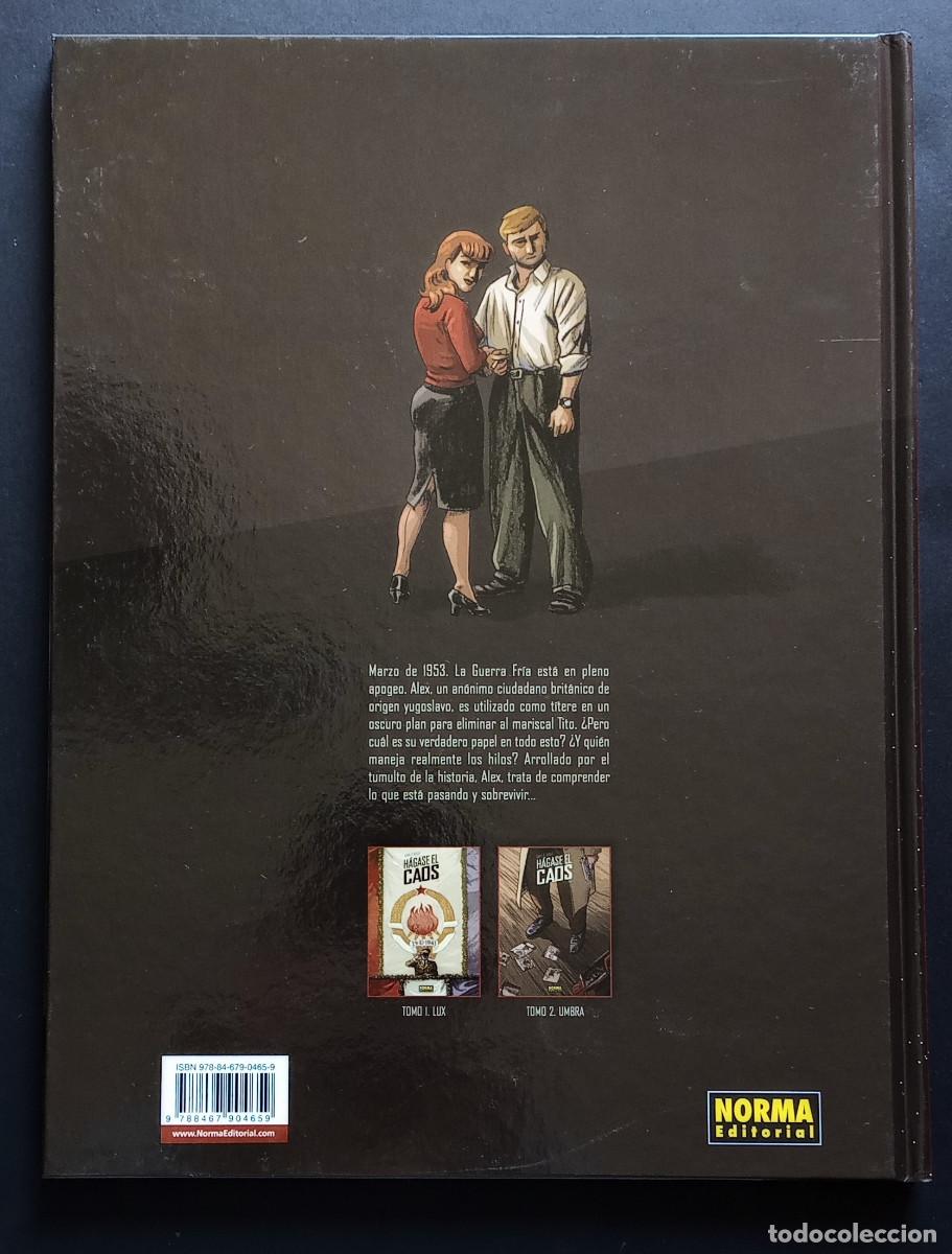 C&oacute;mics: H&Aacute;GASE EL CAOS 1.LUX - CAVA & SEGU&Iacute; - NORMA EDITORIAL, 2011 - Foto 2