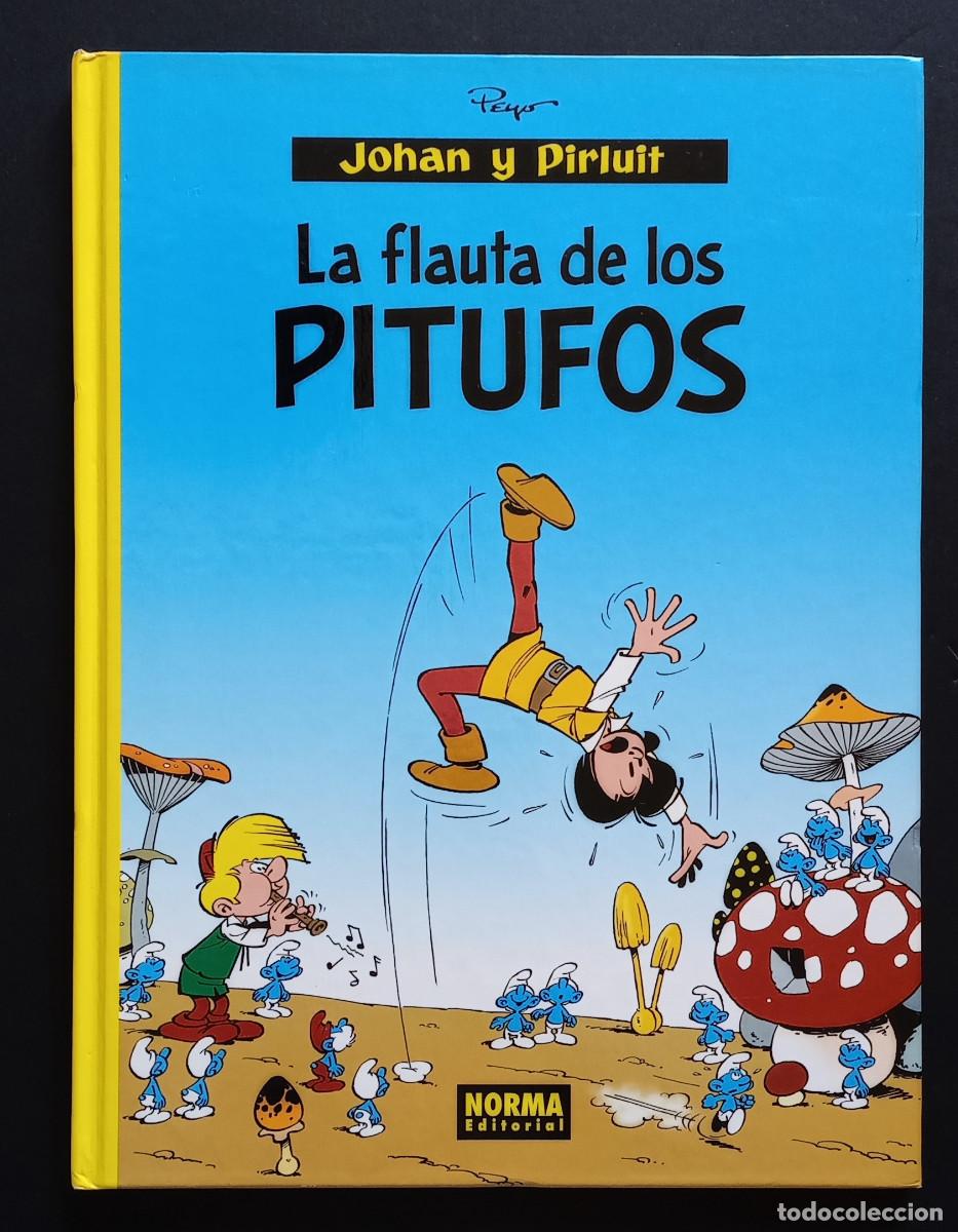 C&oacute;mics: JOHAN Y PIRLUIT, LA FLAUTA DE LOS PITUFOS - PEYO - NORMA, 1999 - Foto 1