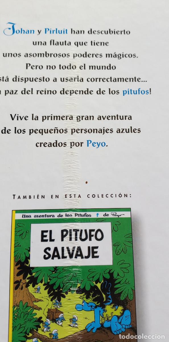 C&oacute;mics: JOHAN Y PIRLUIT, LA FLAUTA DE LOS PITUFOS - PEYO - NORMA, 1999 - Foto 3