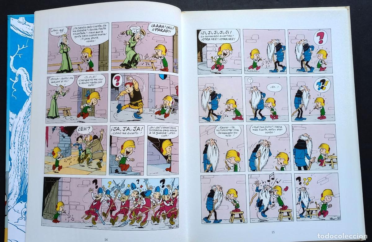 C&oacute;mics: JOHAN Y PIRLUIT, LA FLAUTA DE LOS PITUFOS - PEYO - NORMA, 1999 - Foto 7