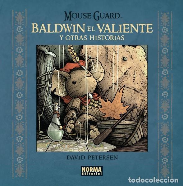 C&oacute;mics: MOUSE GUARD. Baldwin el valiente y otras historias NORMA - Foto 1