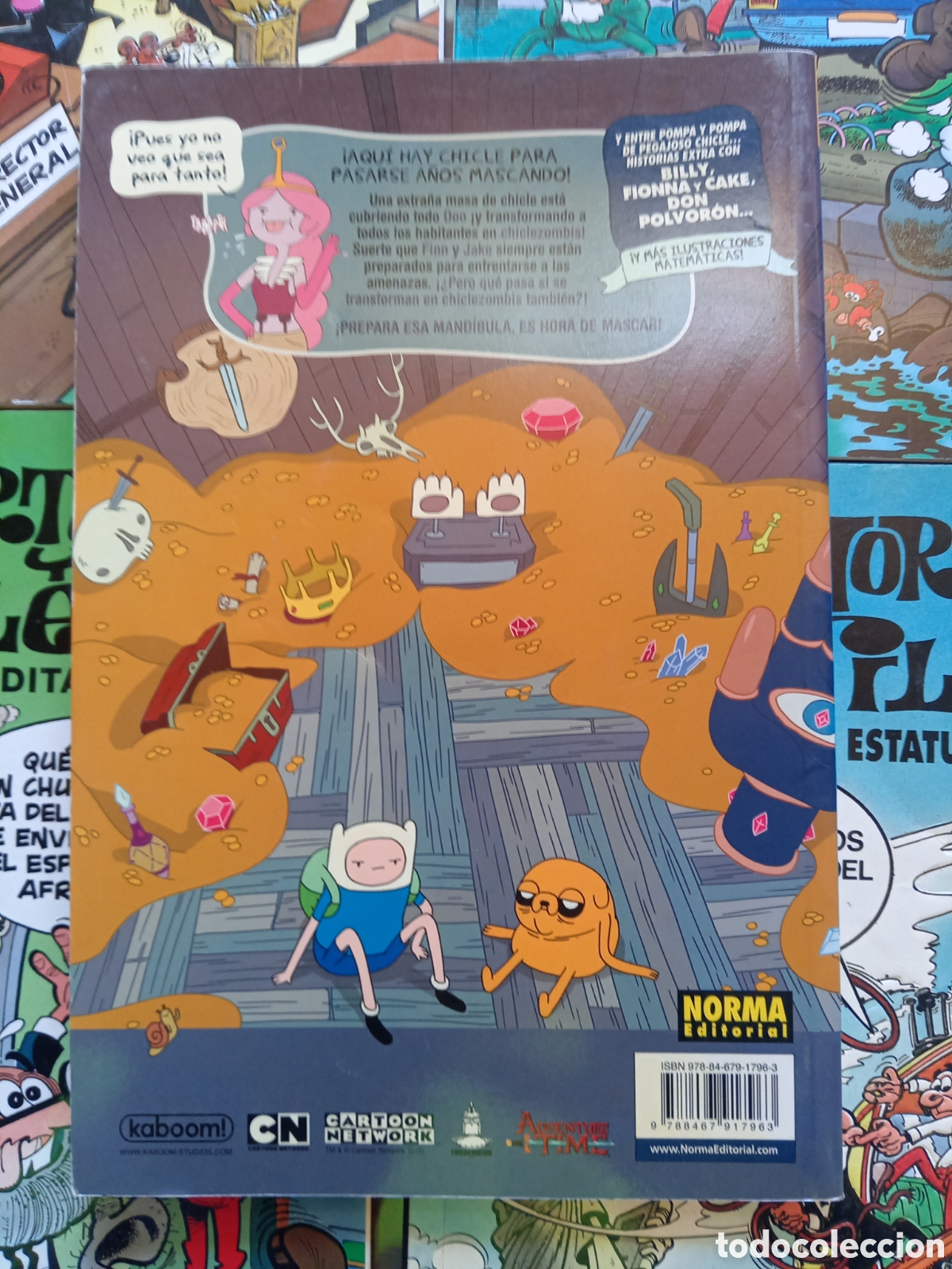 C&oacute;mics: Hora de aventuras 5 cj104 - Foto 2