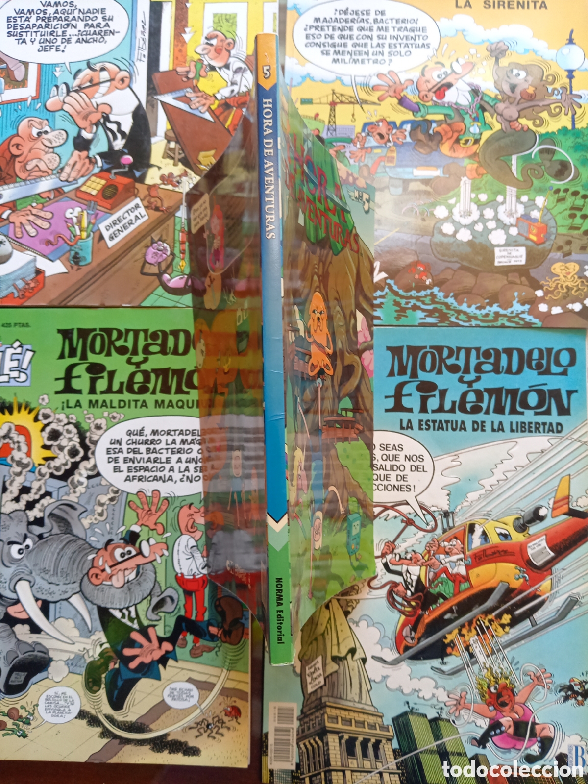 C&oacute;mics: Hora de aventuras 5 cj104 - Foto 3