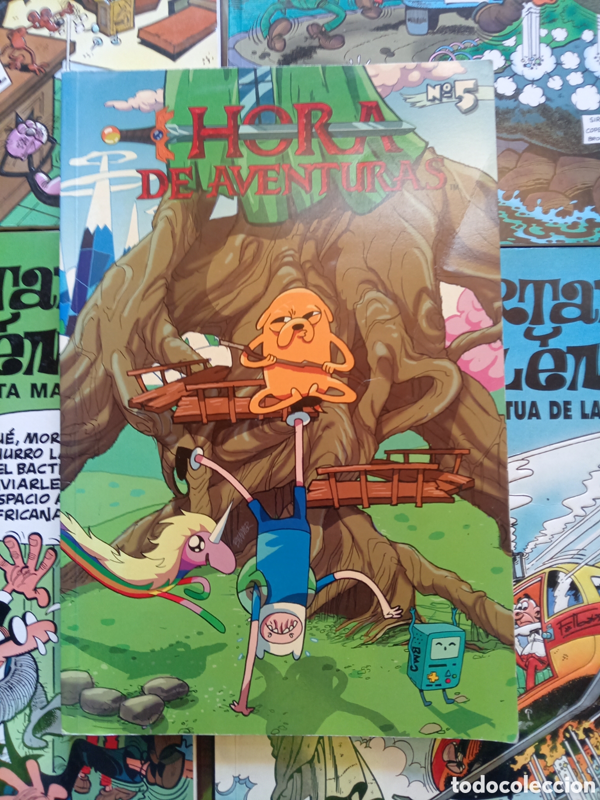 C&oacute;mics: Hora de aventuras 5 cj104 - Foto 1