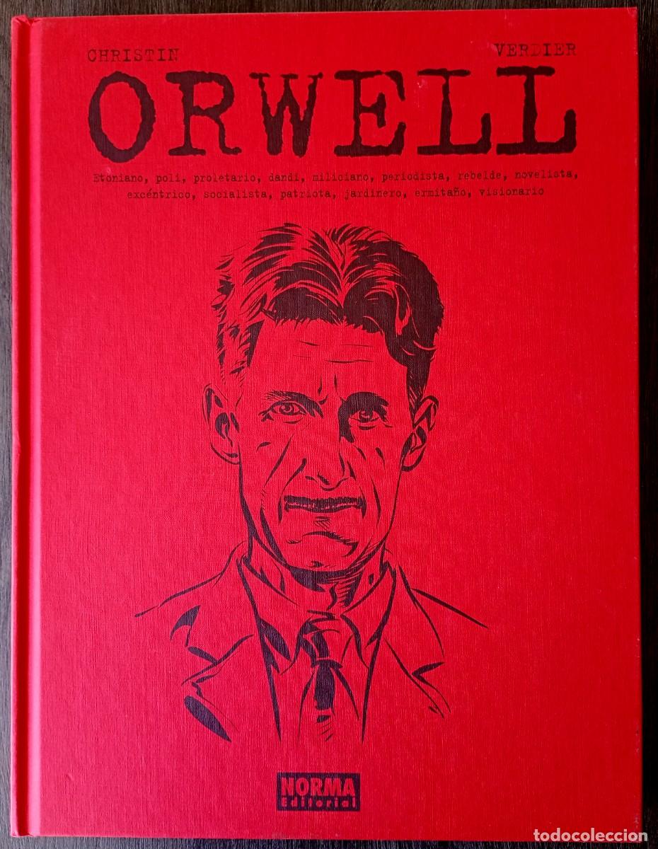 C&oacute;mics: Christin - Verdier . Orwell - Foto 1