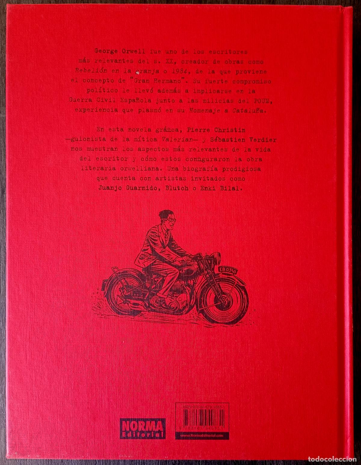 C&oacute;mics: Christin - Verdier . Orwell - Foto 2