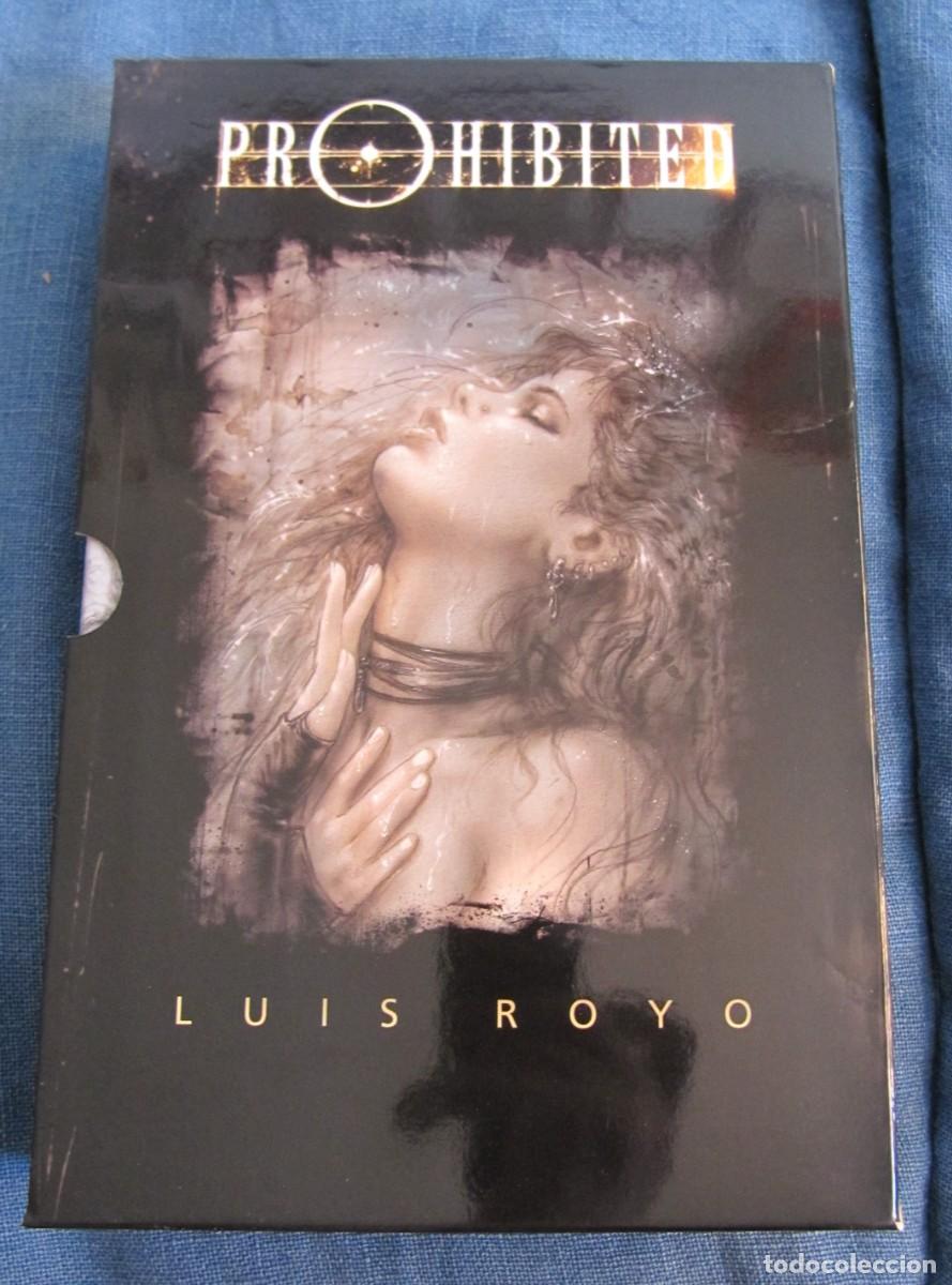 C&oacute;mics: LUIS ROYO &ndash; PROHIBITED &ndash; COFRE + 3 POSTALES DE REGALO - Foto 1