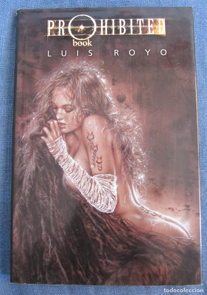 C&oacute;mics: LUIS ROYO &ndash; PROHIBITED &ndash; COFRE + 3 POSTALES DE REGALO - Foto 3