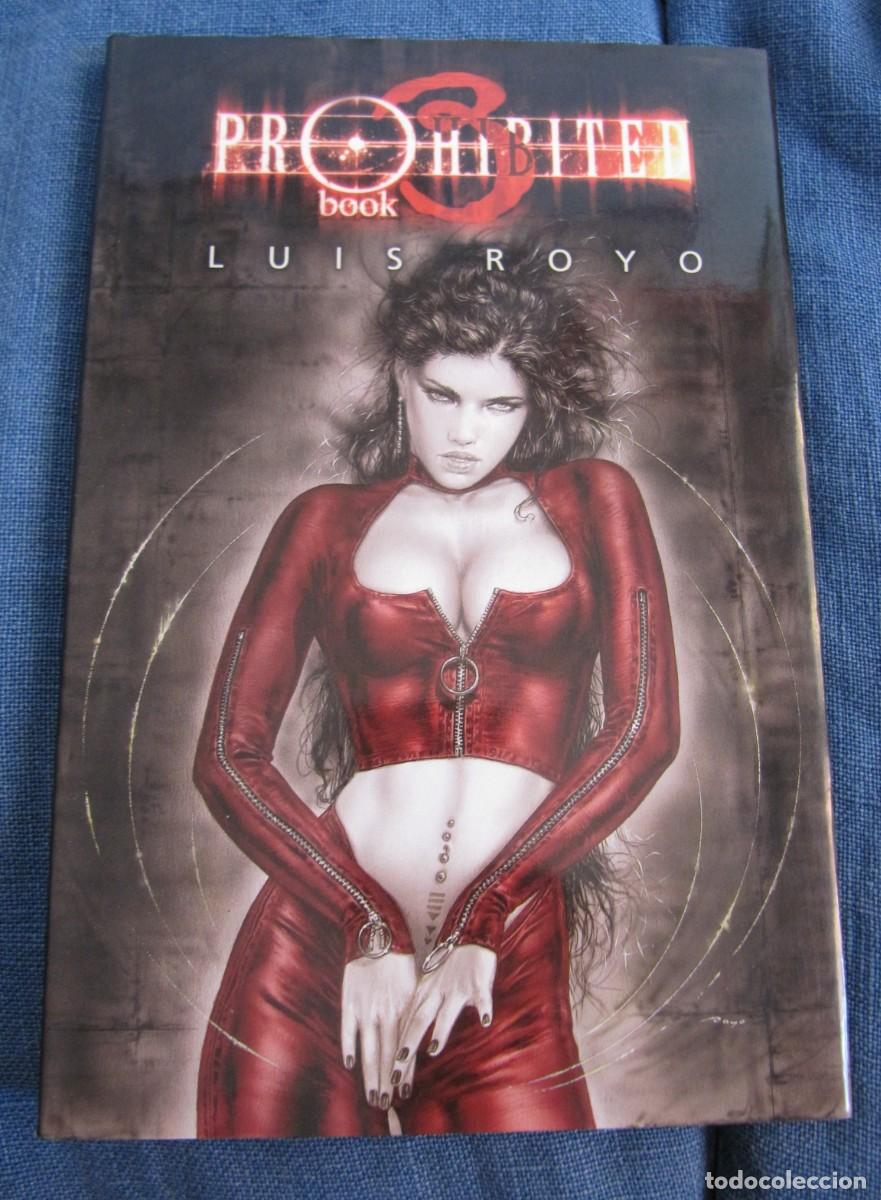 C&oacute;mics: LUIS ROYO &ndash; PROHIBITED &ndash; COFRE + 3 POSTALES DE REGALO - Foto 11