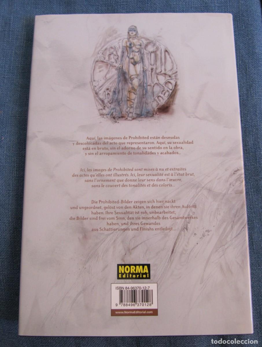 C&oacute;mics: LUIS ROYO &ndash; PROHIBITED &ndash; COFRE + 3 POSTALES DE REGALO - Foto 16