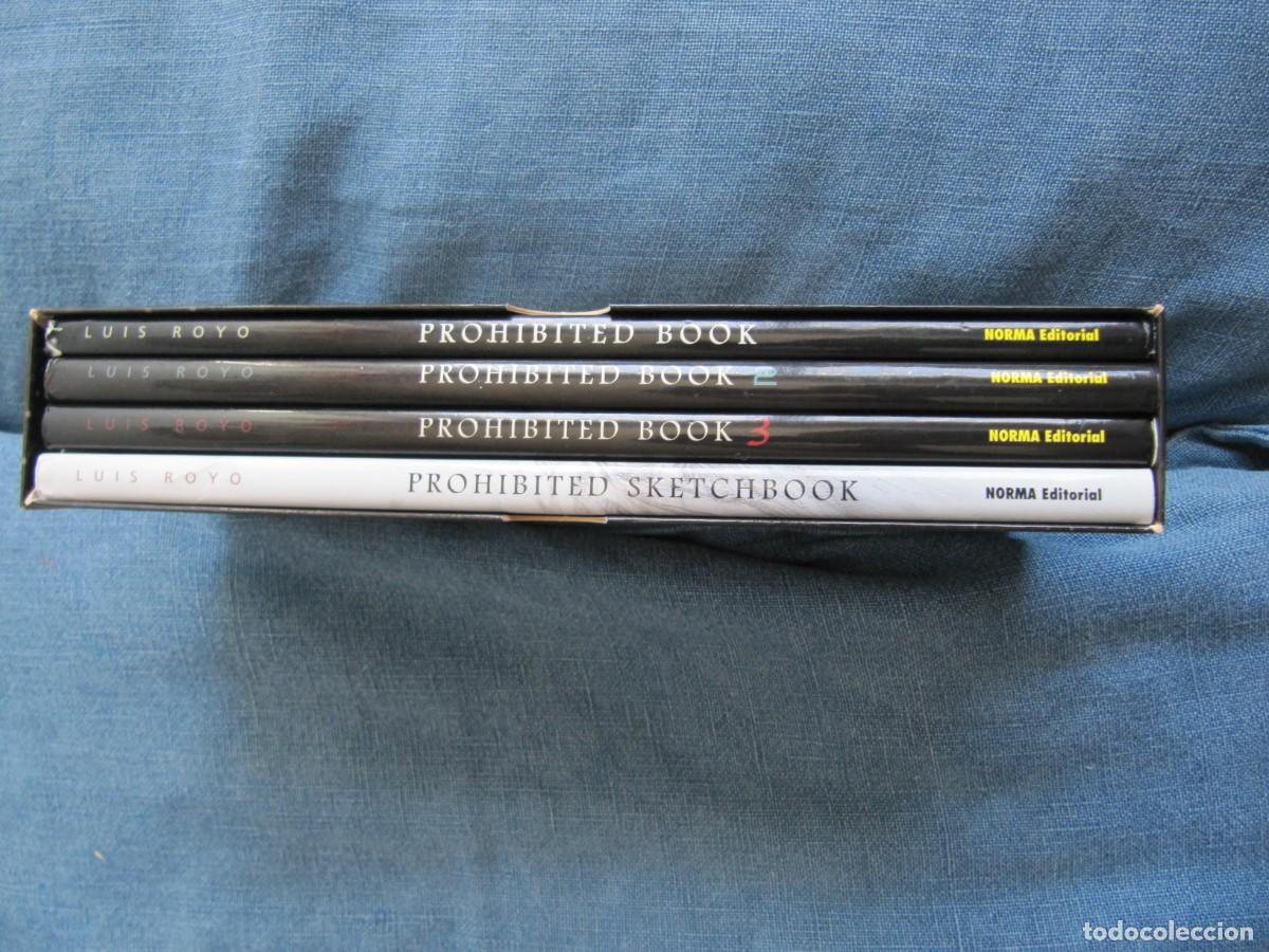 C&oacute;mics: LUIS ROYO &ndash; PROHIBITED &ndash; COFRE + 3 POSTALES DE REGALO - Foto 20