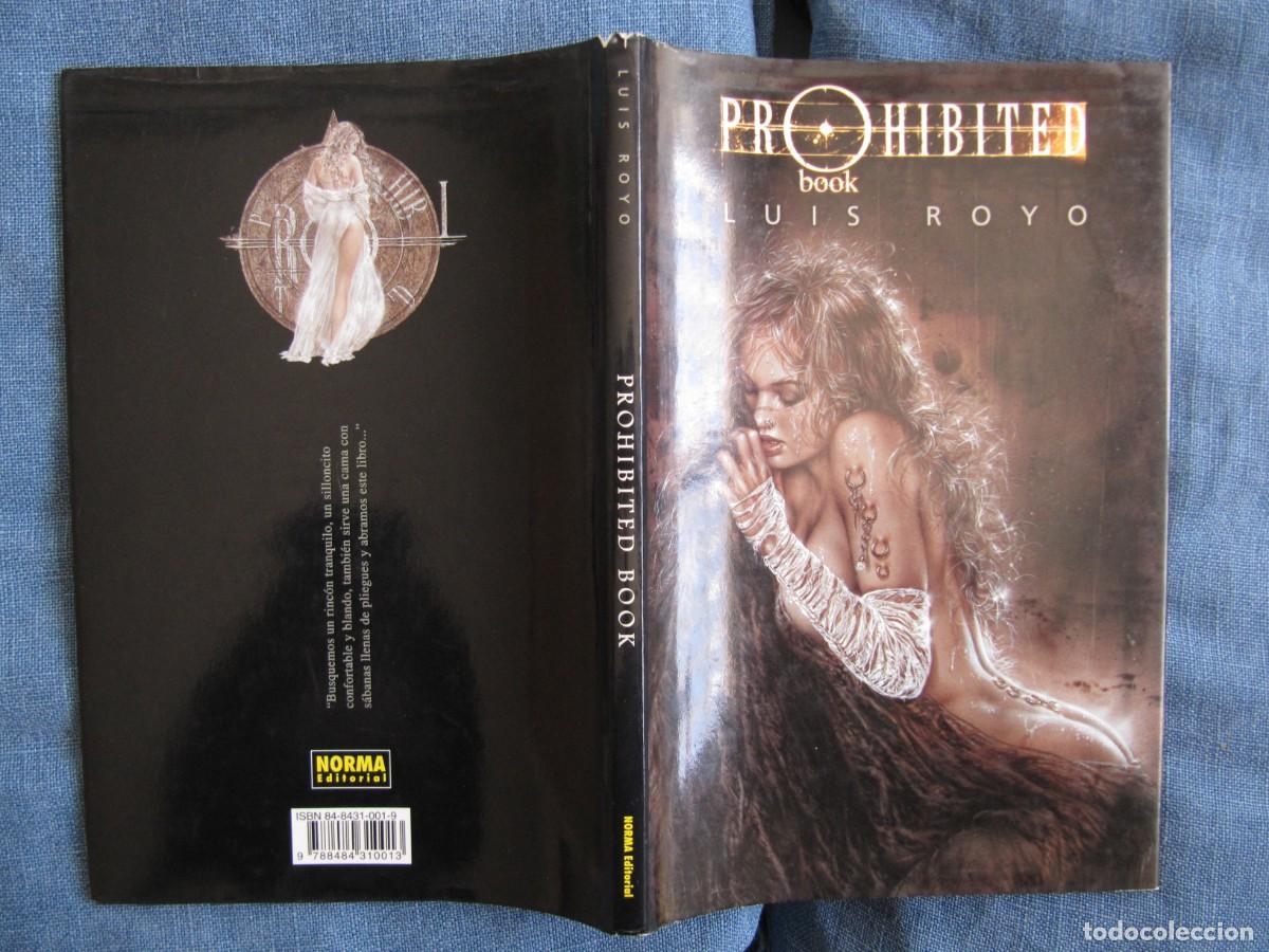 C&oacute;mics: LUIS ROYO &ndash; PROHIBITED &ndash; COFRE + 3 POSTALES DE REGALO - Foto 26