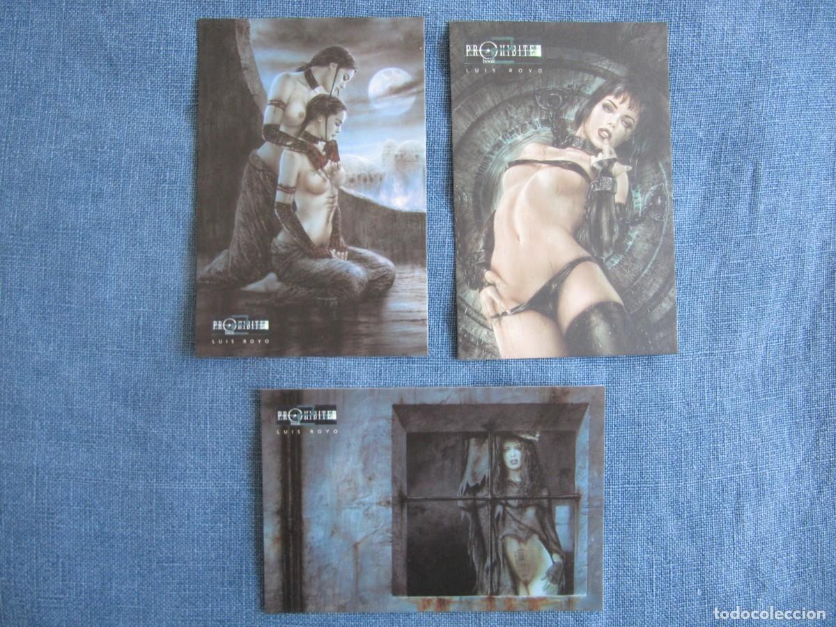 C&oacute;mics: LUIS ROYO &ndash; PROHIBITED &ndash; COFRE + 3 POSTALES DE REGALO - Foto 28