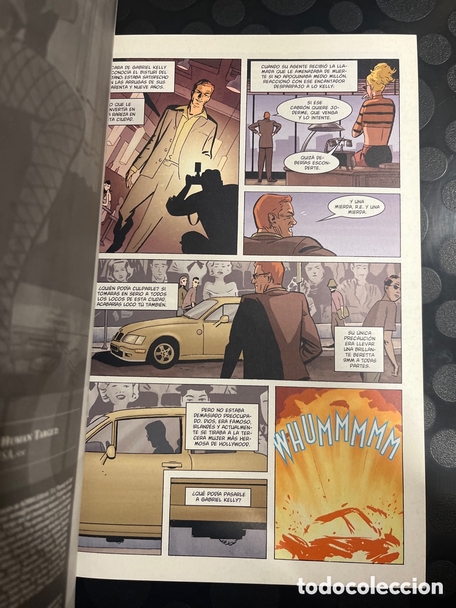 C&oacute;mics: COLECCI&Oacute;N V&Eacute;RTIGO N.252 BLANCO HUMANO : MONTAJE FINAL ( 1997/2005 ) - Foto 3