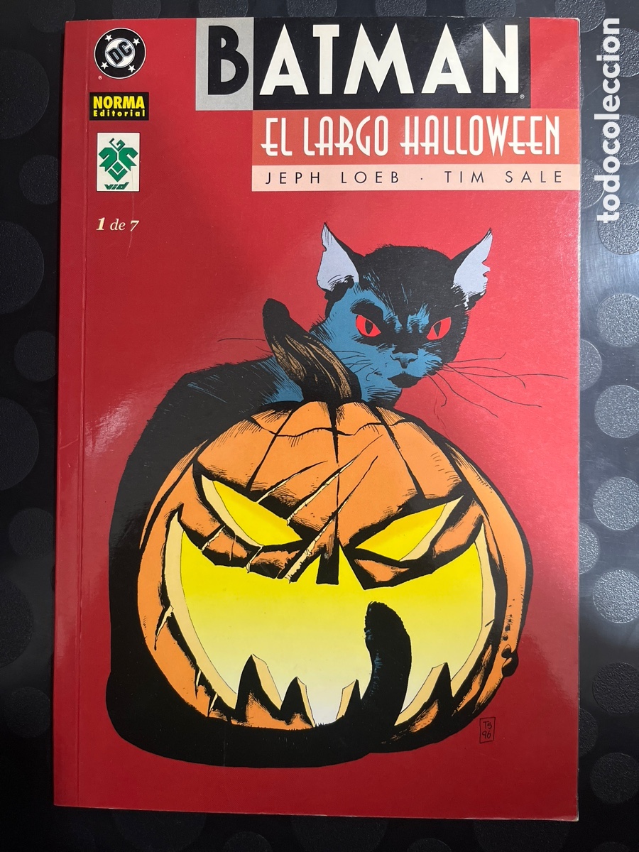 C&oacute;mics: BATMAN N.1 EL LARGO HALLOWEEN DC VID ( 2001 ) - Foto 1