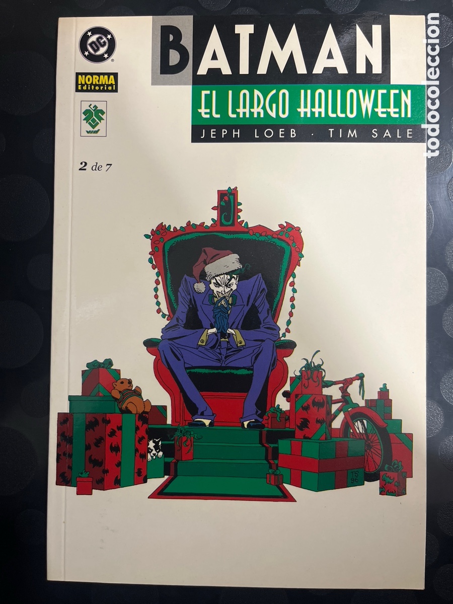 C&oacute;mics: BATMAN N.2 EL LARGO HALLOWEEN DC VID ( 2001 ) - Foto 1