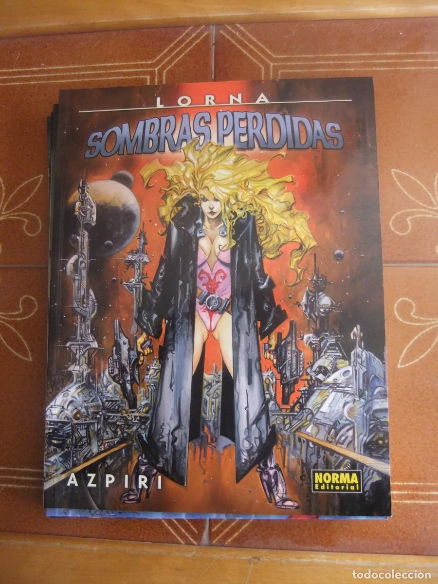 C&oacute;mics: LORNA N&ordm; 10 SOMBRAS PERDIDAS NORMA RUSTICA - Foto 1
