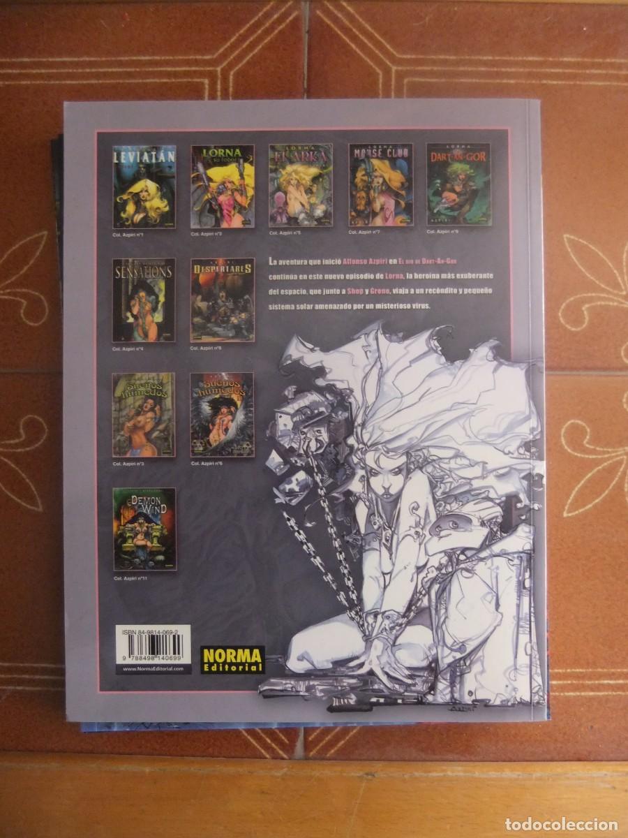C&oacute;mics: LORNA N&ordm; 10 SOMBRAS PERDIDAS NORMA RUSTICA - Foto 2