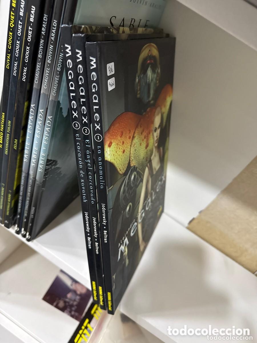 C&oacute;mics: Megalex (C&oacute;mic) Completa - 3 Tomos - Foto 1