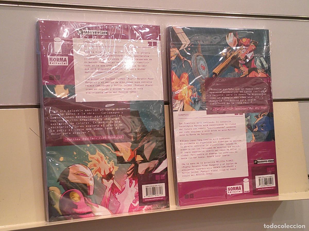 C&oacute;mics: THE DEAD LUCKY COMPLETA 2 TOMOS IMAGE - NORMA OFERTA - Foto 2
