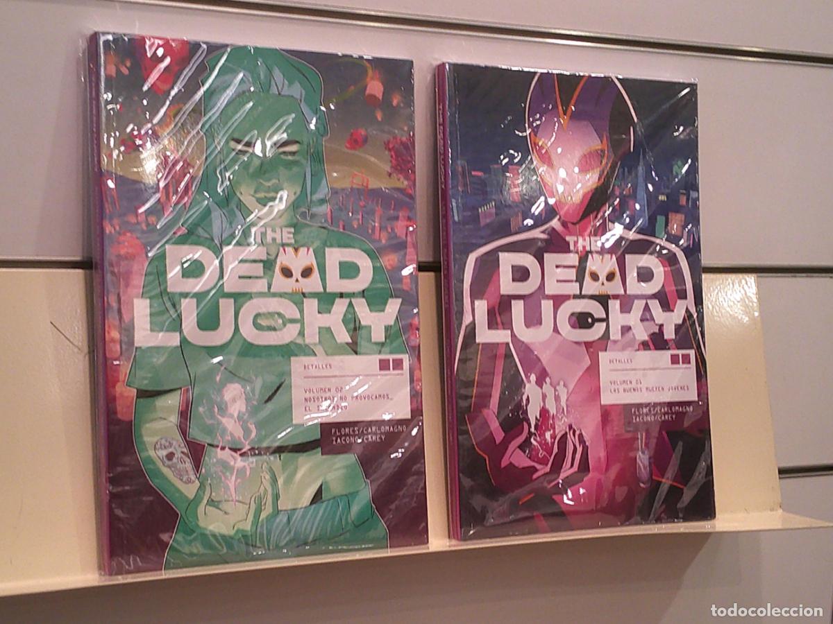 C&oacute;mics: THE DEAD LUCKY COMPLETA 2 TOMOS IMAGE - NORMA OFERTA - Foto 1