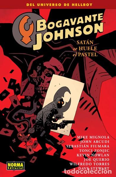 C&oacute;mics: BOGAVANTE JOHSON COMPLETA 6 TOMOS NORMA EDITORIAL - Foto 2