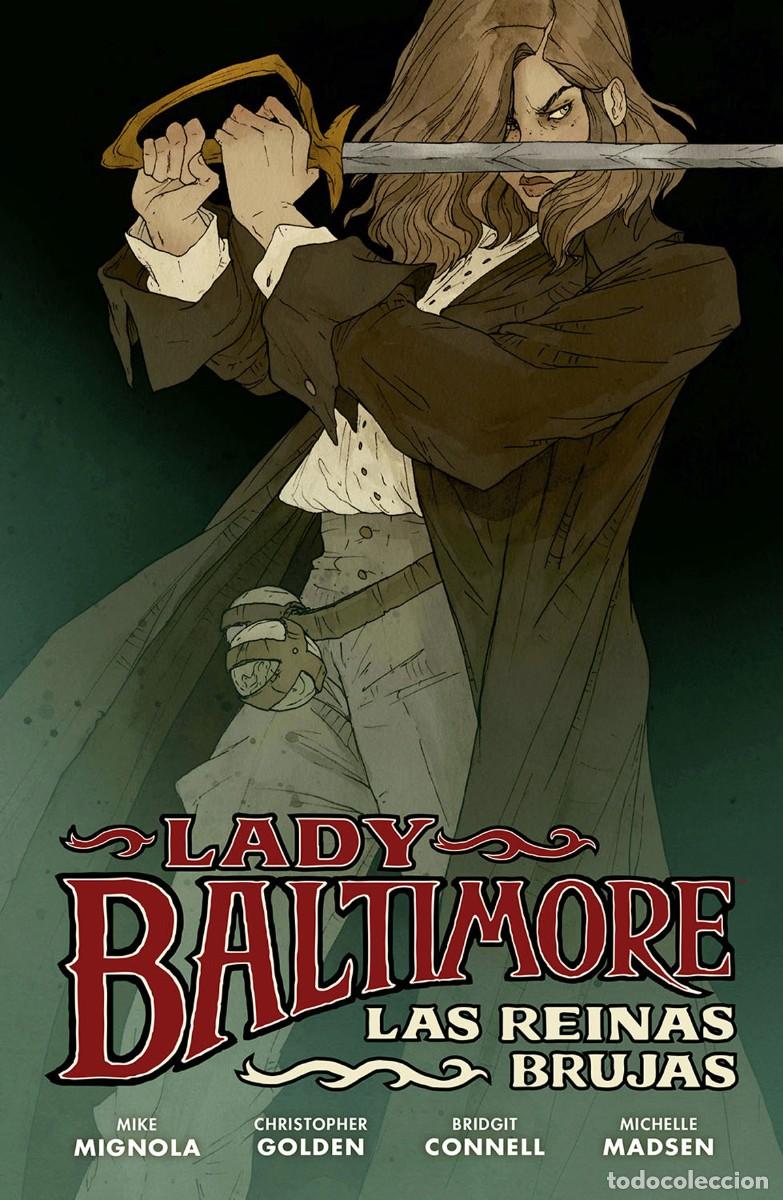 C&oacute;mics: LADY BALTIMORE. 1. LAS REINAS BRUJAS NORMA EDITORIAL - Foto 1