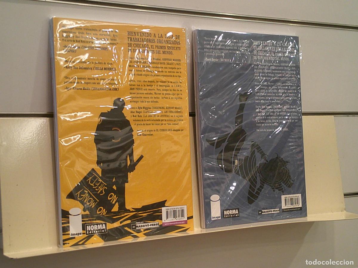 C&oacute;mics: COWL 2 VOLUMENES N&ordm; 1.PRINCIPIOS DE PODER Y 2.EL BIEN COMUN IMAGE - NORMA OFERTA - Foto 2
