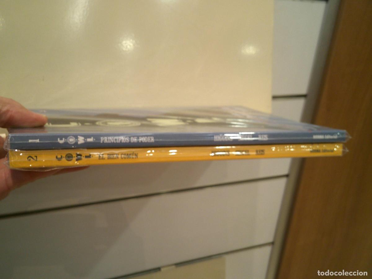 C&oacute;mics: COWL 2 VOLUMENES N&ordm; 1.PRINCIPIOS DE PODER Y 2.EL BIEN COMUN IMAGE - NORMA OFERTA - Foto 3