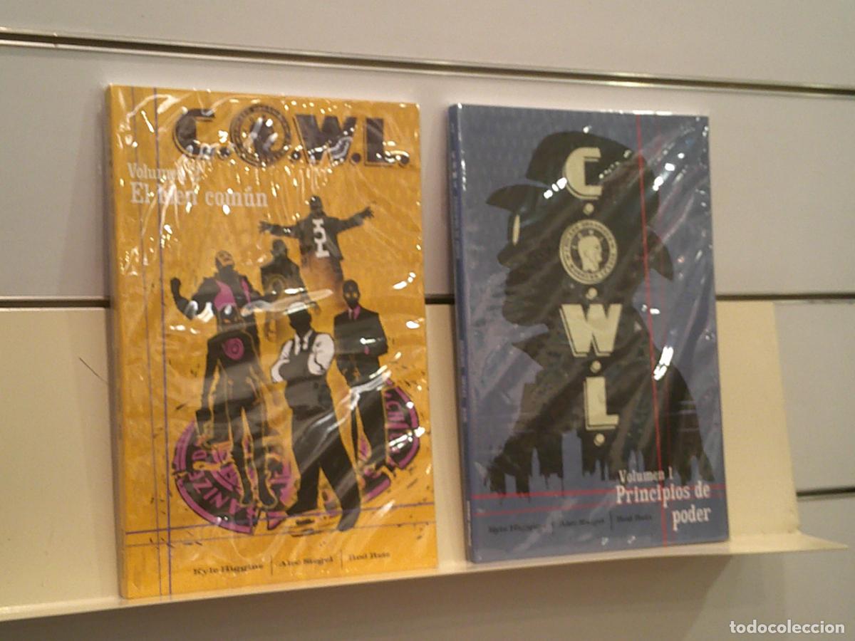 C&oacute;mics: COWL 2 VOLUMENES N&ordm; 1.PRINCIPIOS DE PODER Y 2.EL BIEN COMUN IMAGE - NORMA OFERTA - Foto 1
