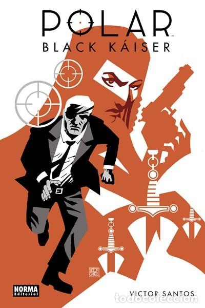 C&oacute;mics: POLAR BLACK K&Aacute;ISER VICTOR SANTOS NORMA EDITORIAL - Foto 1