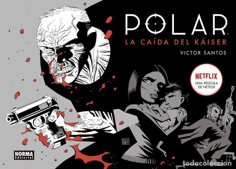 C&oacute;mics: POLAR 4. LA CA&Iacute;DA DEL K&Aacute;ISER VICTOR SANTOS NORMA EDITORIAL - Foto 1