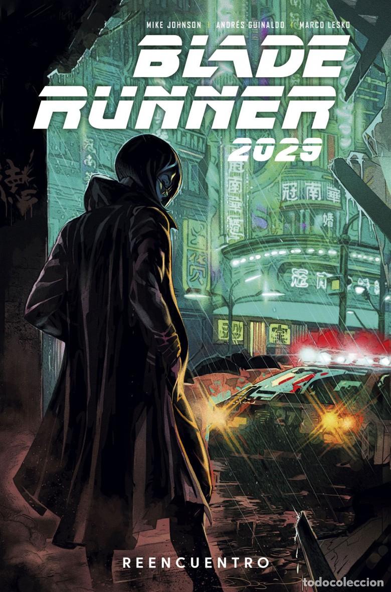 C&oacute;mics: BLADE RUNNER 2029 COMPLETA 3 TOMOS NORMA - Foto 1