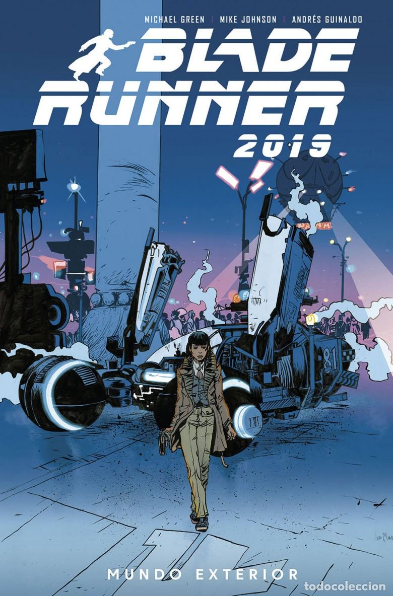 C&oacute;mics: BLADE RUNNER 2019 COMPLETA 3 TOMOS NORMA - Foto 2