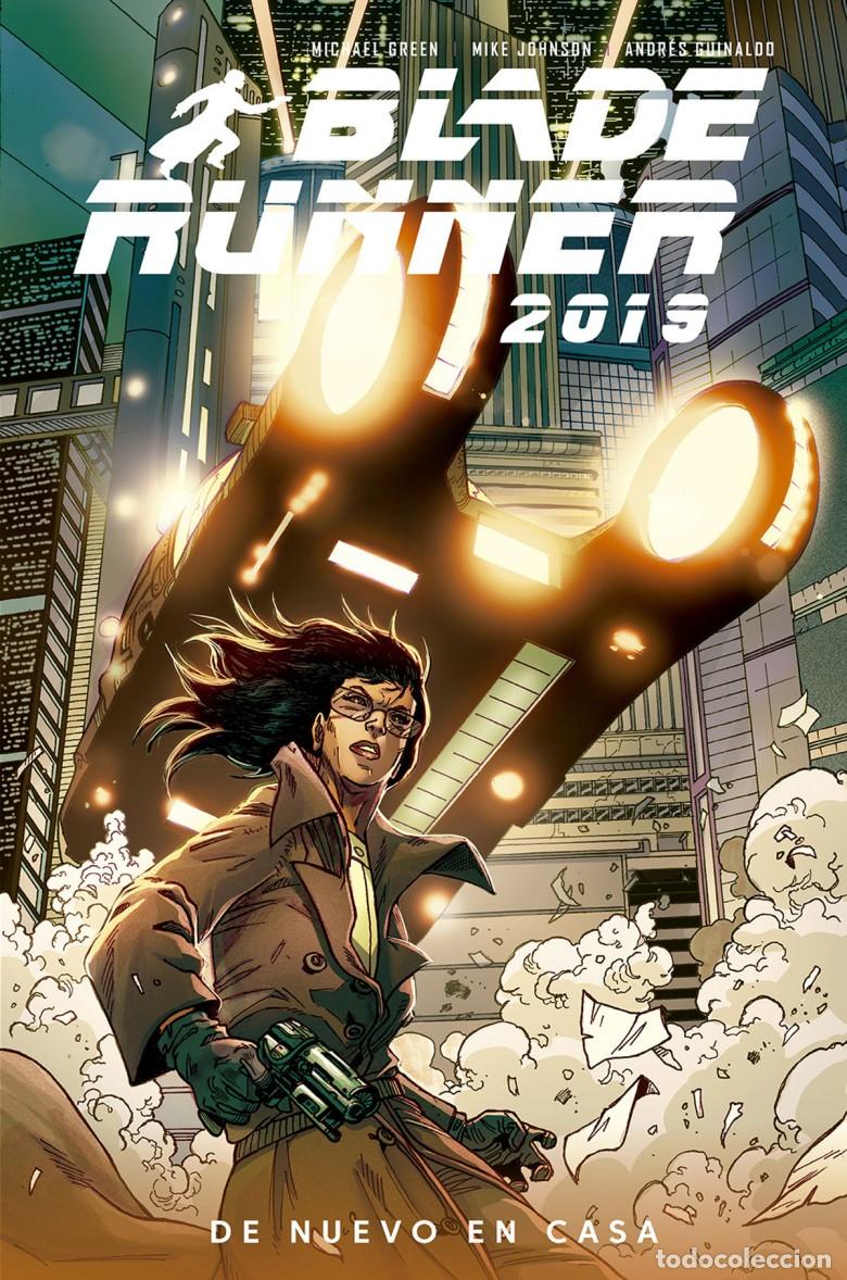 C&oacute;mics: BLADE RUNNER 2019 COMPLETA 3 TOMOS NORMA - Foto 3