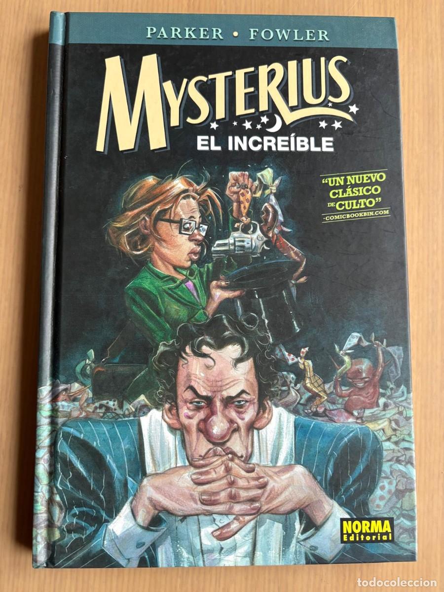 C&oacute;mics: Mysterius el increible ediciones norma estado muy bueno - Foto 1